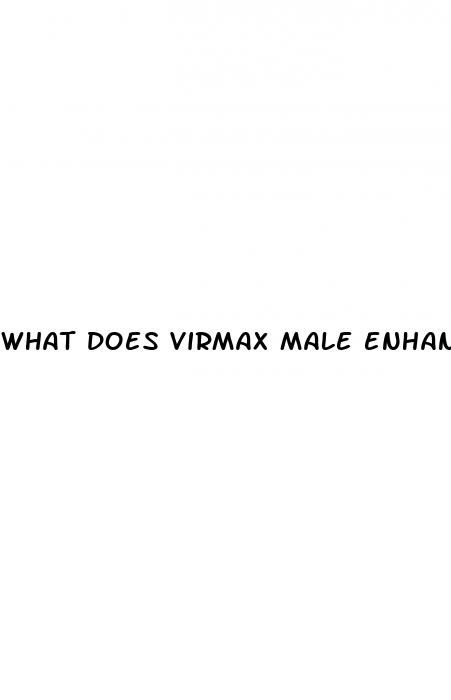 what does virmax male enhancement do