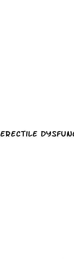 erectile dysfunction and masturbation