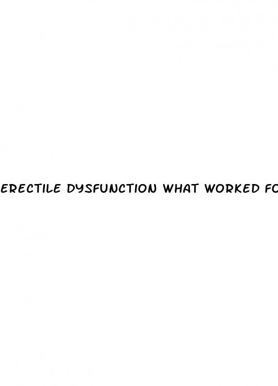 erectile dysfunction what worked for us jacob and michelle clark