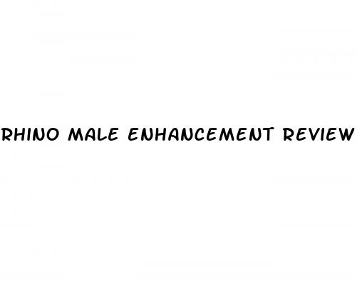 rhino male enhancement review