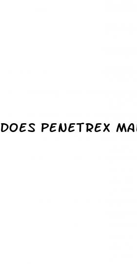 does penetrex male enhancement work