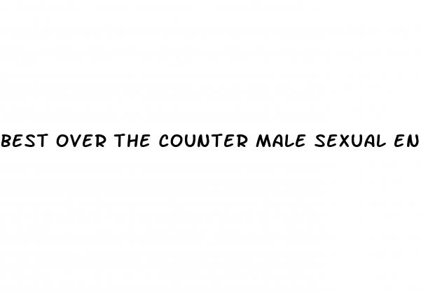 best over the counter male sexual enhancement for diabetics