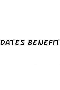 dates benefits for erectile dysfunction