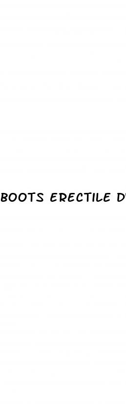 boots erectile dysfunction gel