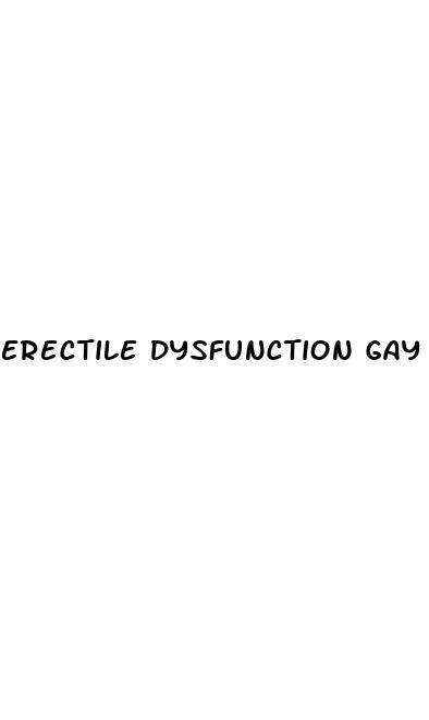 erectile dysfunction gay porn