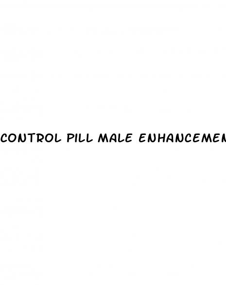 control pill male enhancement