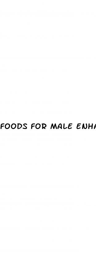 foods for male enhancement size