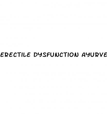 erectile dysfunction ayurvedic medicines in india
