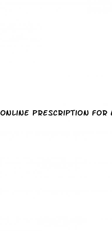 online prescription for erectile dysfunction