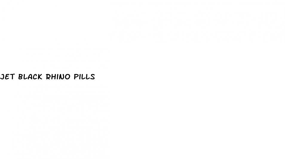 jet black rhino pills