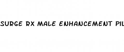 surge rx male enhancement pills
