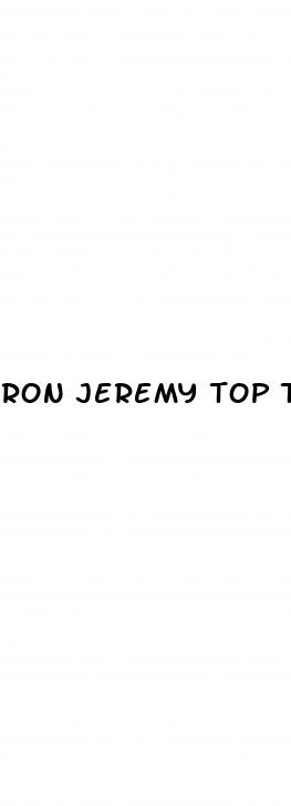 ron jeremy top ten male enhancement