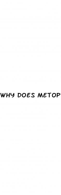 why does metoprolol cause erectile dysfunction