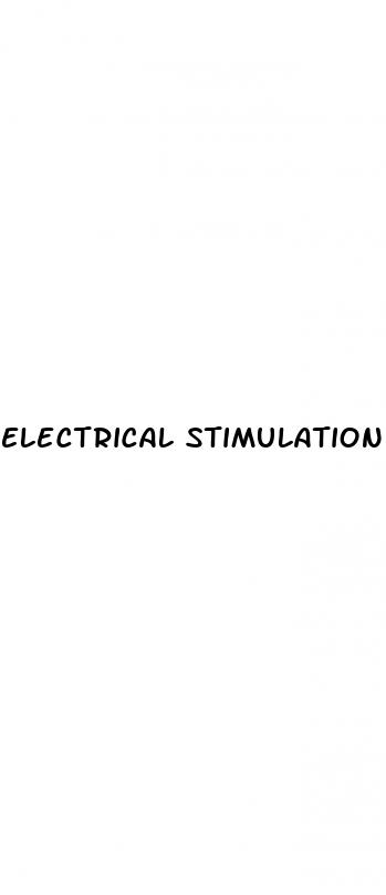 electrical stimulation for erectile dysfunction