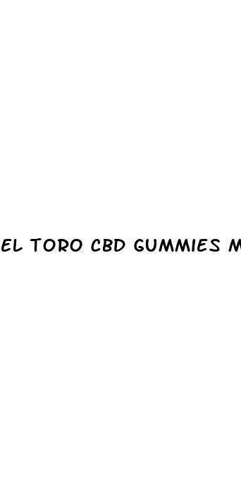 el toro cbd gummies male enhancement
