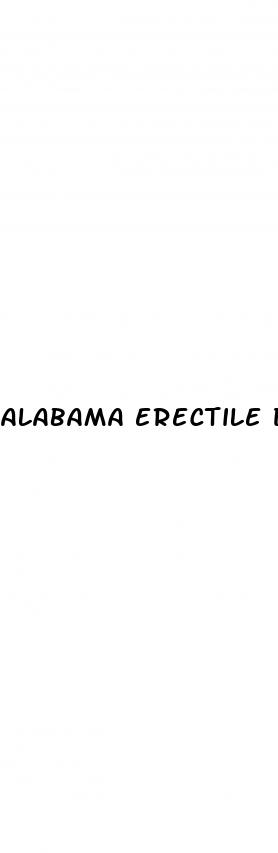 alabama erectile dysfunction solution