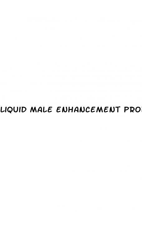liquid male enhancement products