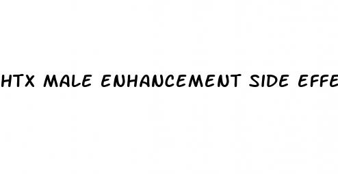 htx male enhancement side effects