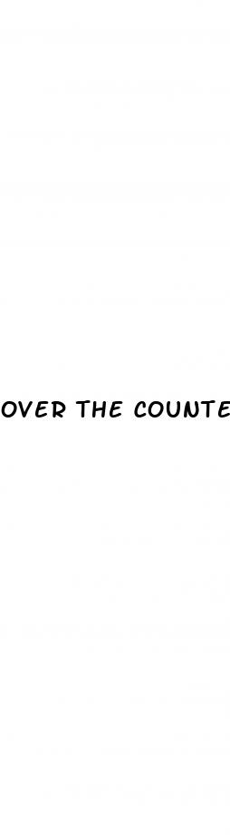 over the counter ed pills for diabetics