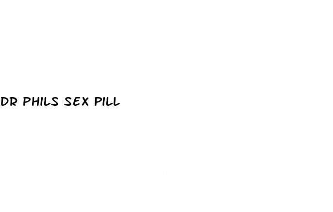 dr phils sex pill