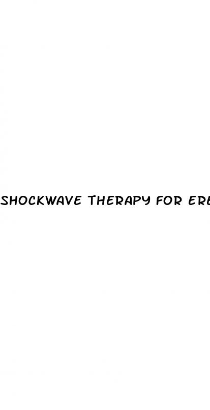 shockwave therapy for erectile dysfunction in golfwood estates