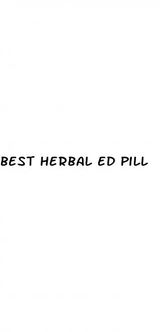 best herbal ed pill