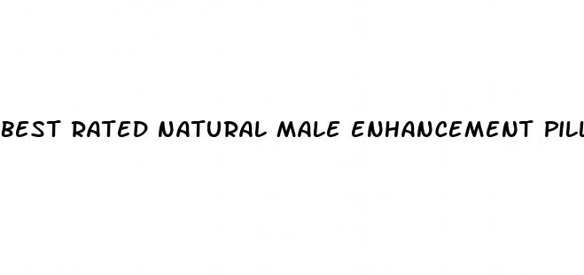 best rated natural male enhancement pills