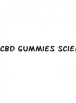 cbd gummies science for sex