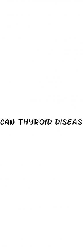 can thyroid disease cause erectile dysfunction