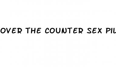 over the counter sex pill