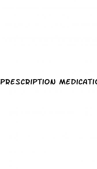 prescription medications that cause erectile dysfunction