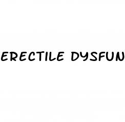erectile dysfunction and gum disease