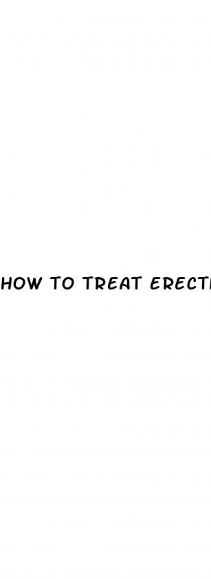 how to treat erectile dysfunction without pills
