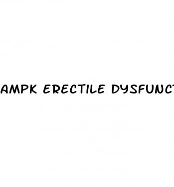 ampk erectile dysfunction
