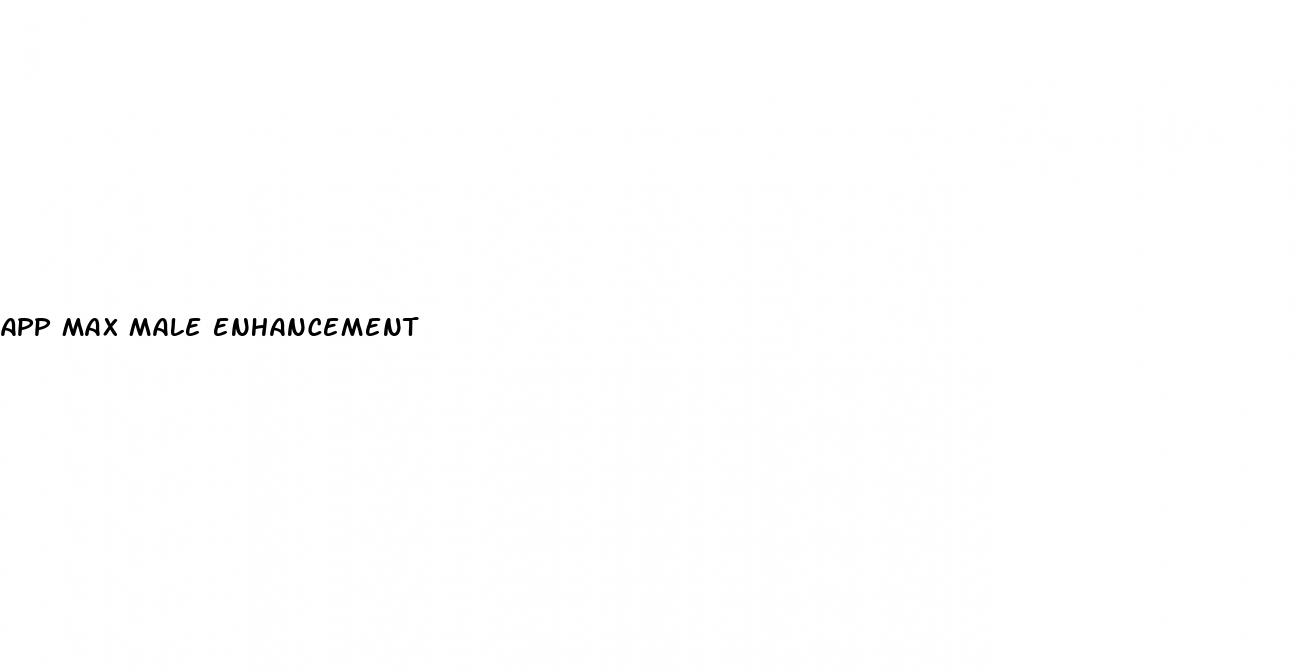 app max male enhancement