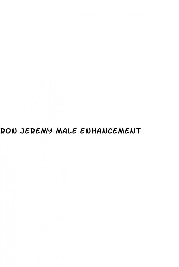 ron jeremy male enhancement