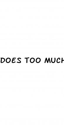 does too much garlic cause erectile dysfunction