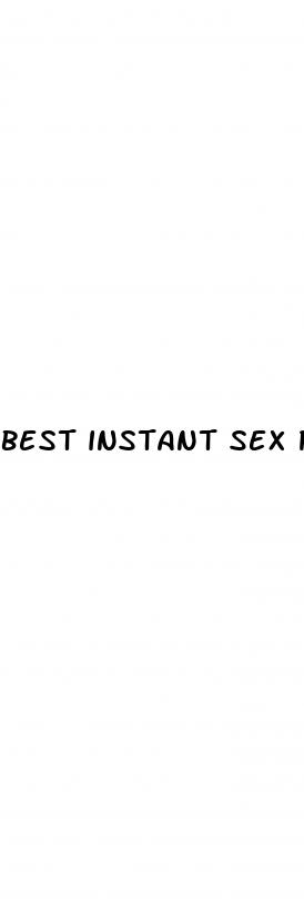 best instant sex pills
