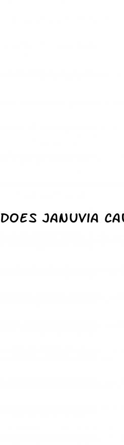 does januvia cause erectile dysfunction