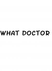 what doctor should i see for erectile dysfunction