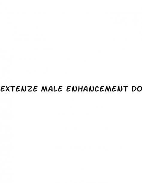 extenze male enhancement do not use if