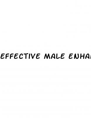 effective male enhancement products