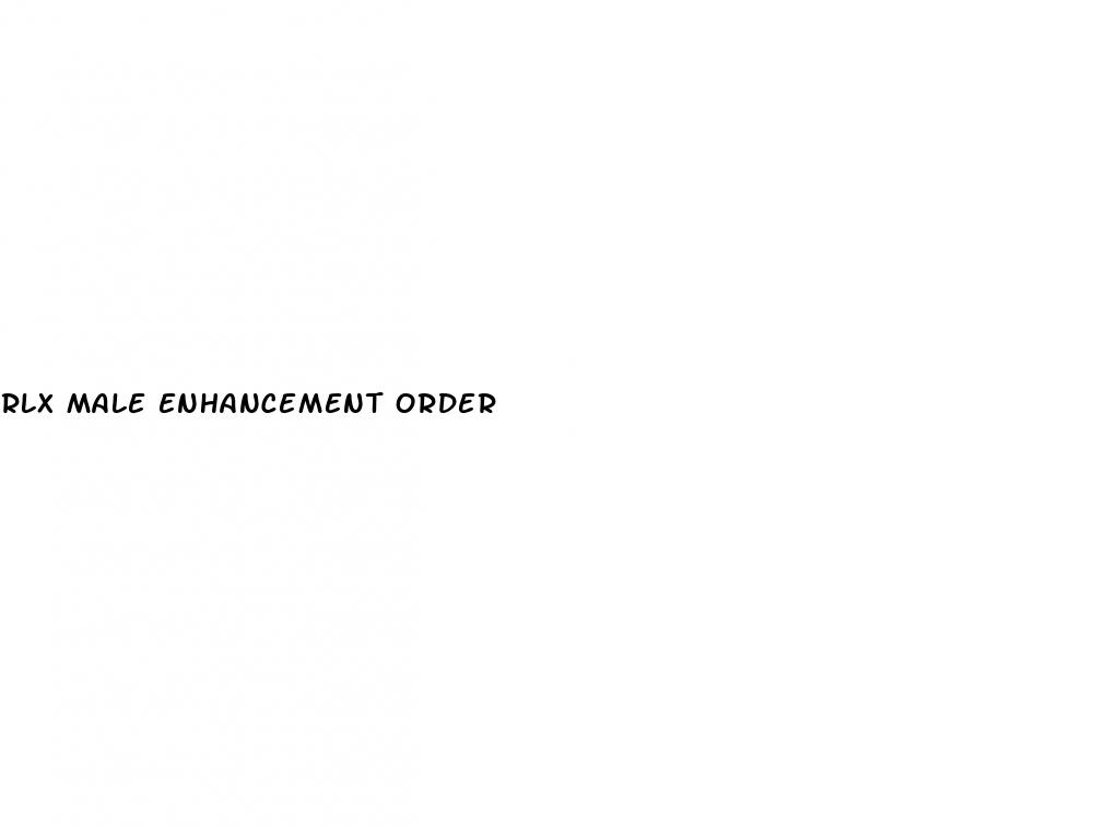 rlx male enhancement order