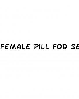 female pill for sex