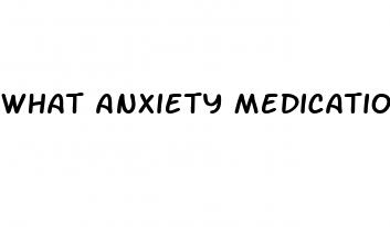 what anxiety medication does not cause erectile dysfunction