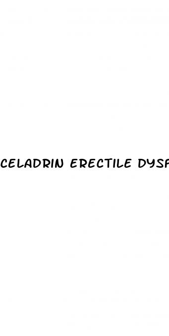 celadrin erectile dysfunction