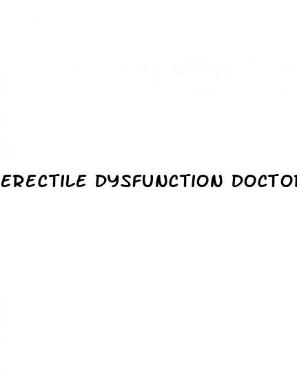 erectile dysfunction doctors in san antonio tx