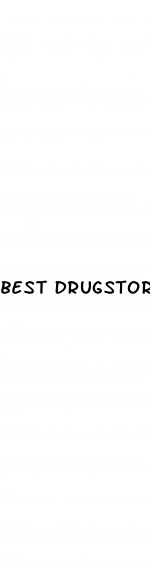 best drugstore male enhancement