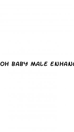 oh baby male enhancement drink