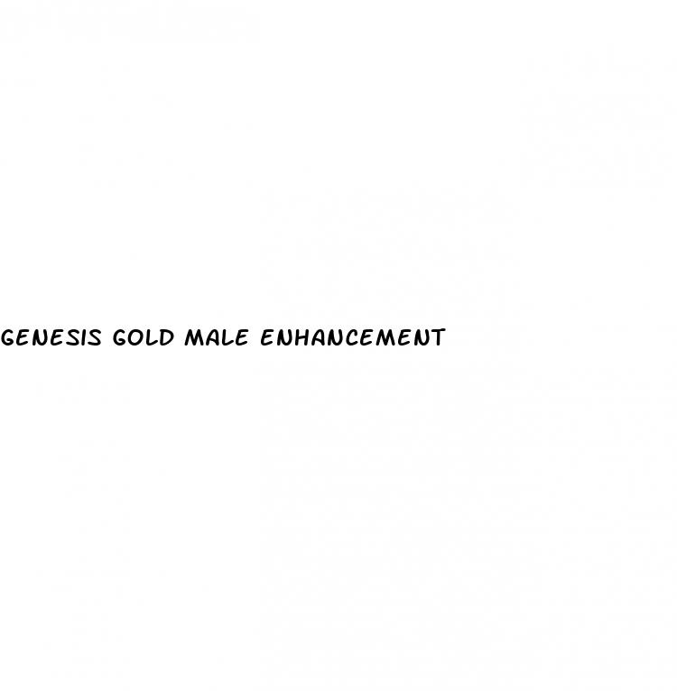 genesis gold male enhancement